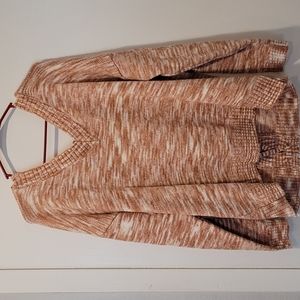 Cute and flirty Maurices v neck sweater!